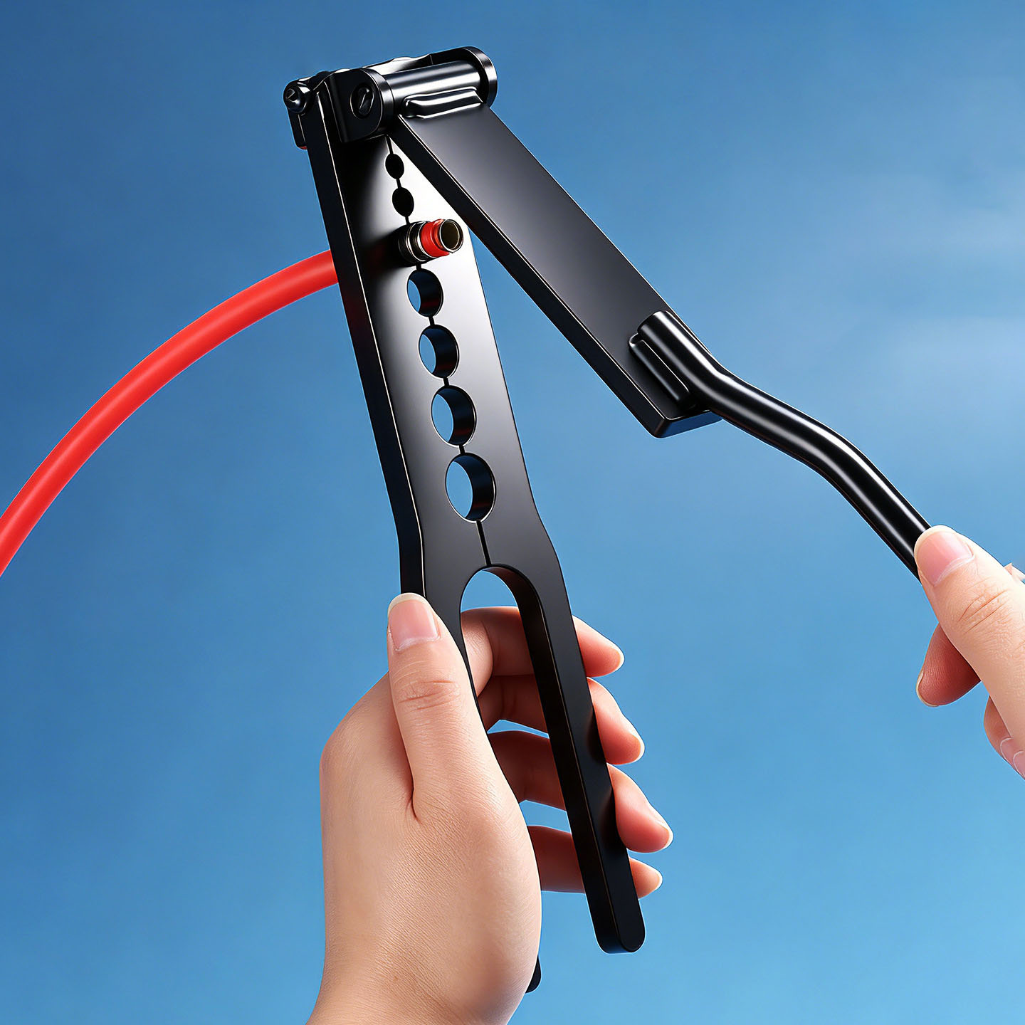 Multi Tool Plier - Многофункциональные клещи для обжима воздушных шлангов,