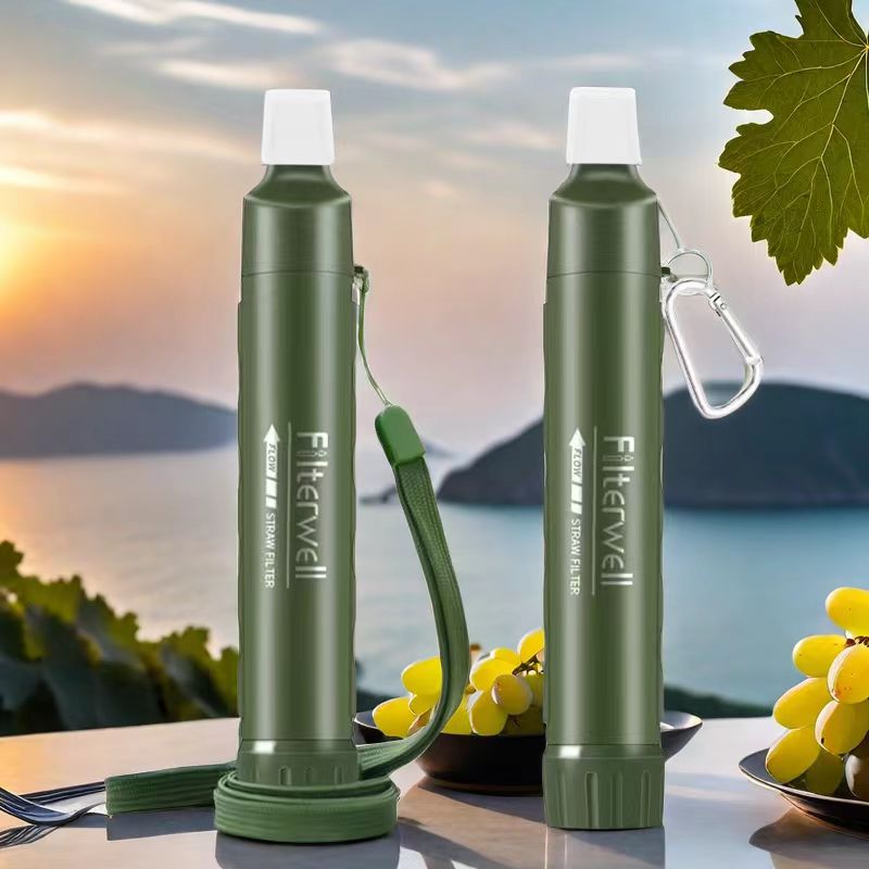 Water Purification Straw - Фильтрующий персональный кемпер очиститель воды фильтр