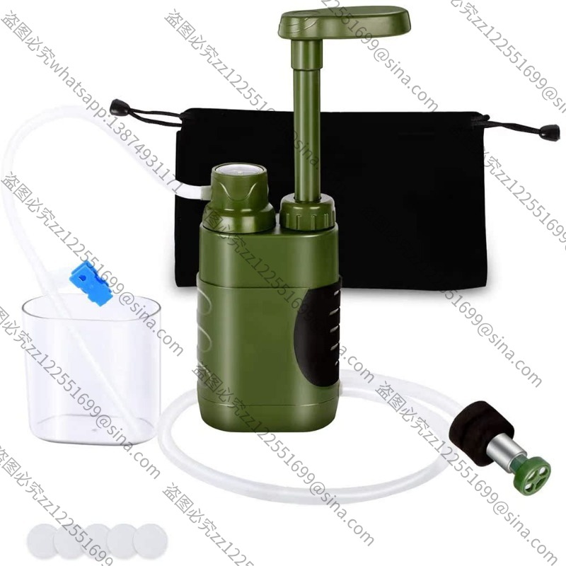 Water Purification Straw - Подходит для уличных аксессуаров для очистителей