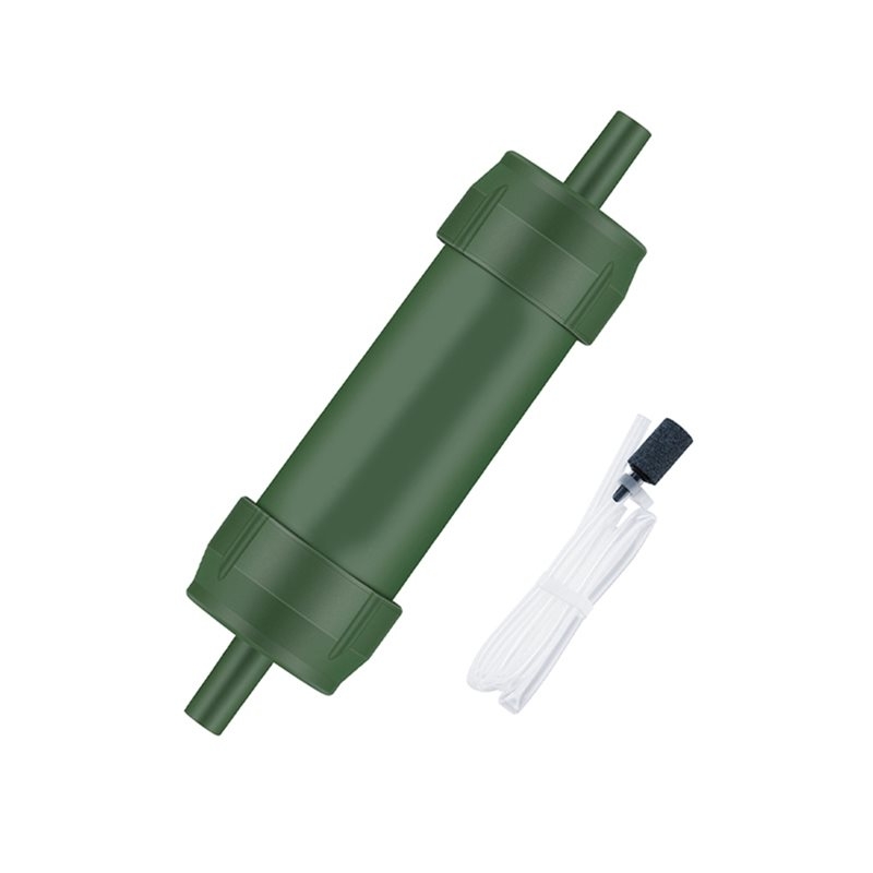 Water Purification Straw - Портативный фильтр для воды M01K: мини-очиститель
