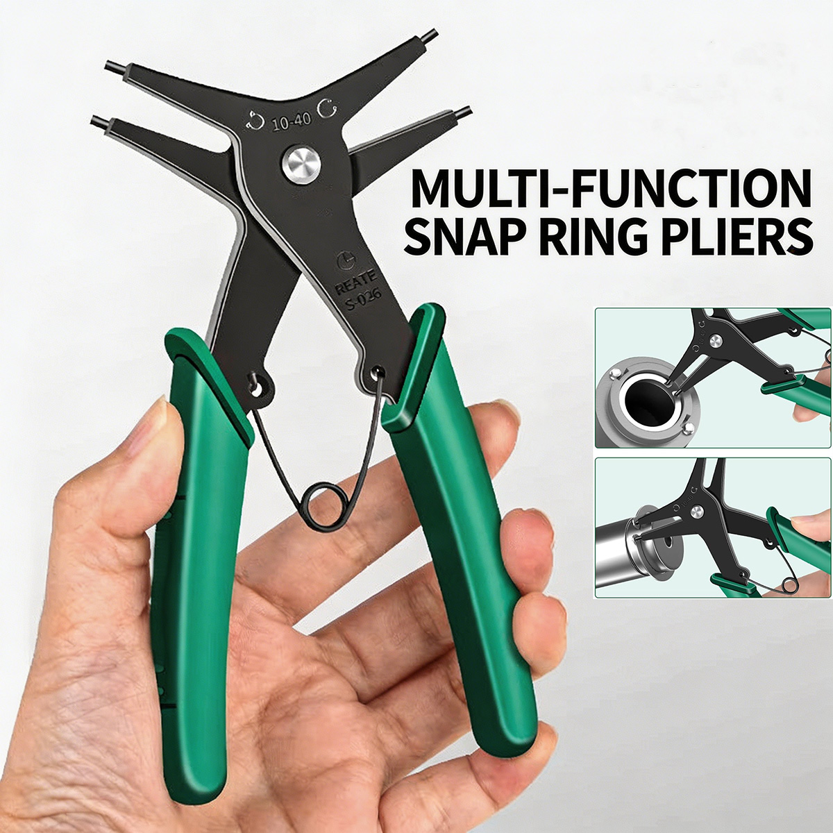 Multi Tool Plier - Клещи для внутренних и внешних стопорных