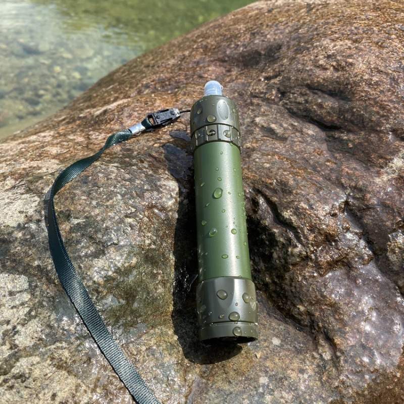 Water Purification Straw - 2 шт. аварийных фильтров-соломинок для выживания,
