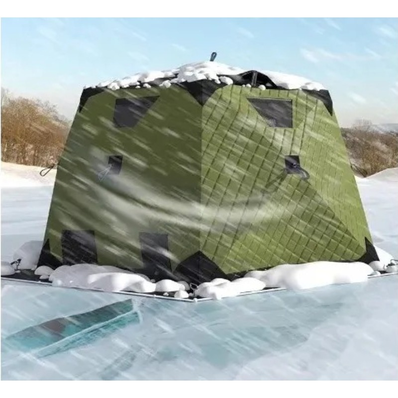 Шестигранная палатка для зимне – обзор и цена Emergency Mylar Tent