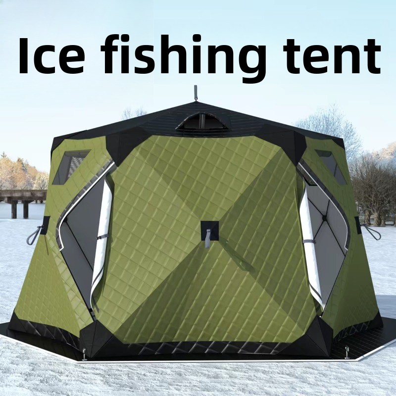 Шестигранная палатка для зимне – обзор и цена Emergency Mylar Tent