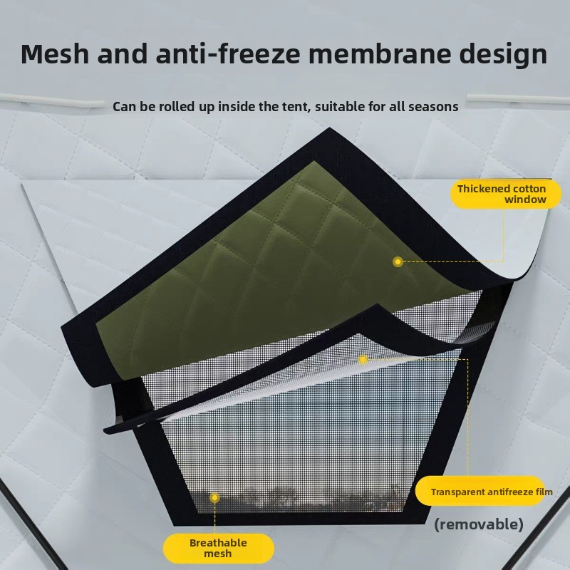Шестигранная палатка для зимне – обзор и цена Emergency Mylar Tent