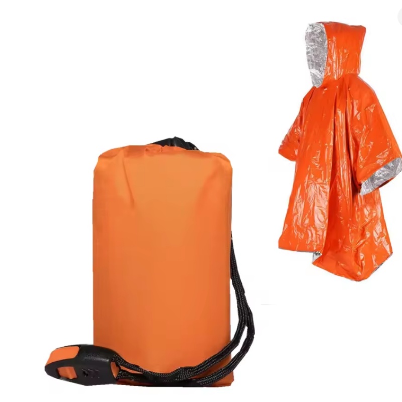 Аварийное пончо, 4 шт., термоп – обзор и цена Survival Blanket Reflective