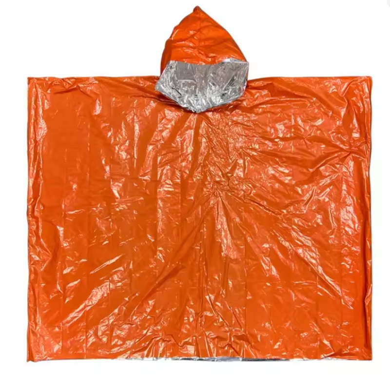 Аварийное пончо, 4 шт., термоп – обзор и цена Survival Blanket Reflective