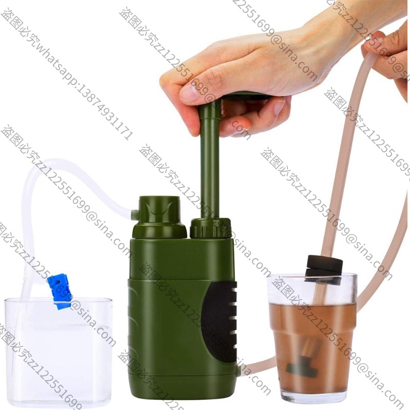 Подходит для уличных аксессуар – обзор и цена Water Purification Straw