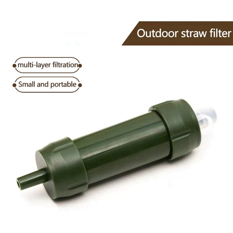Портативный фильтр для воды M0 – обзор и цена Water Purification Straw