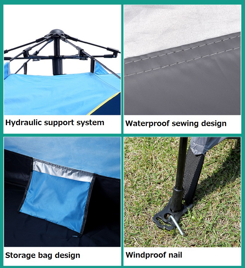 Полностью автоматическая палат – обзор и цена Emergency Mylar Tent