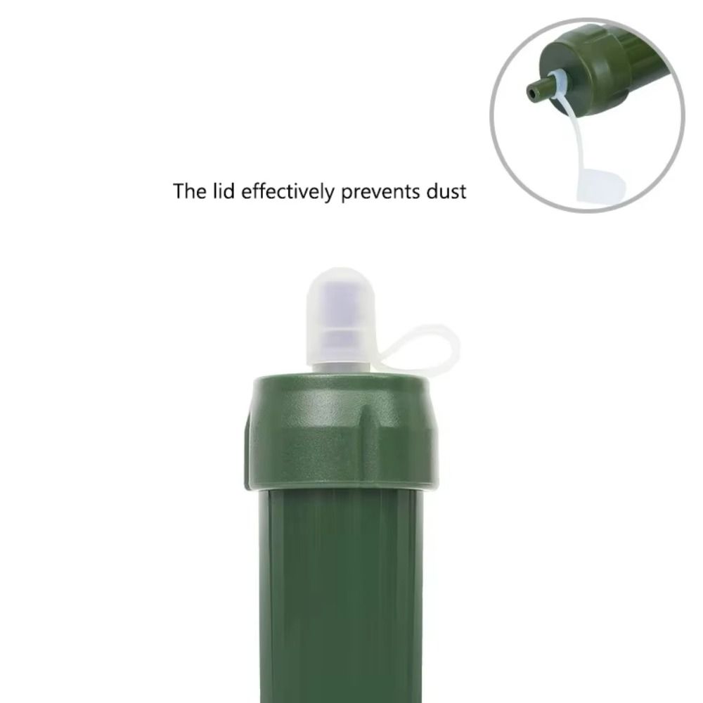Мини-фильтр-соломинка для воды – обзор и цена Water Purification Straw