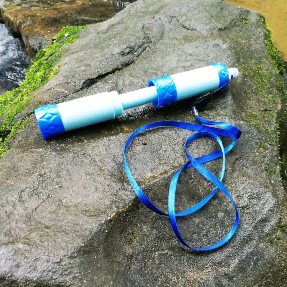 Мини-фильтр-соломинка для воды – обзор и цена Water Purification Straw