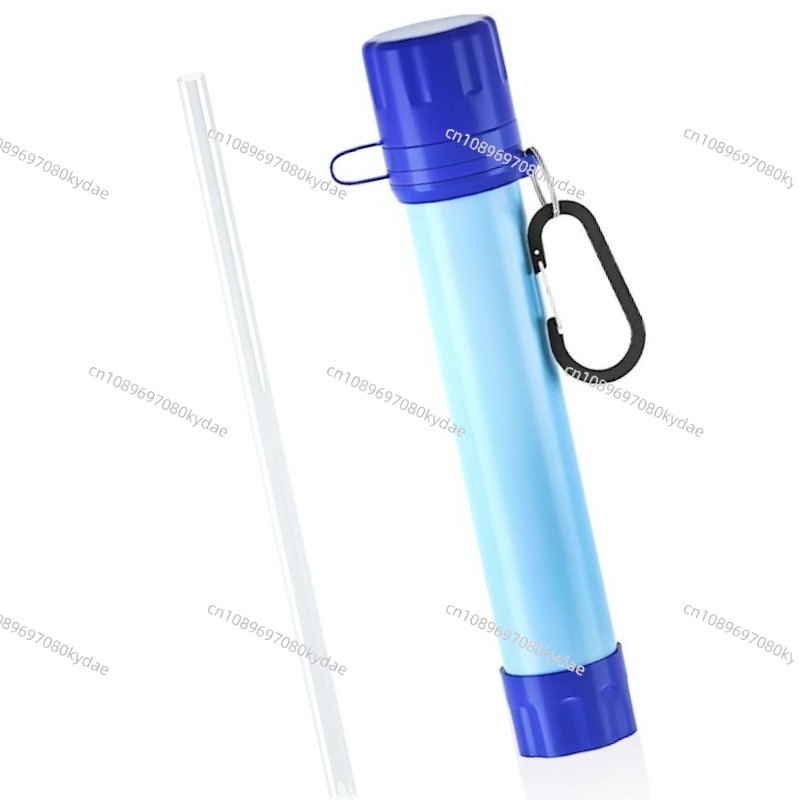 Портативный фильтр-соломинка д – обзор и цена Water Purification Straw