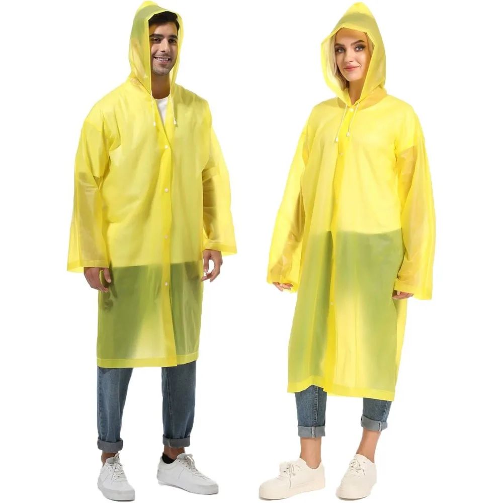  1/2 шт. Компактное многоразо – обзор и цена Emergency Poncho Rain